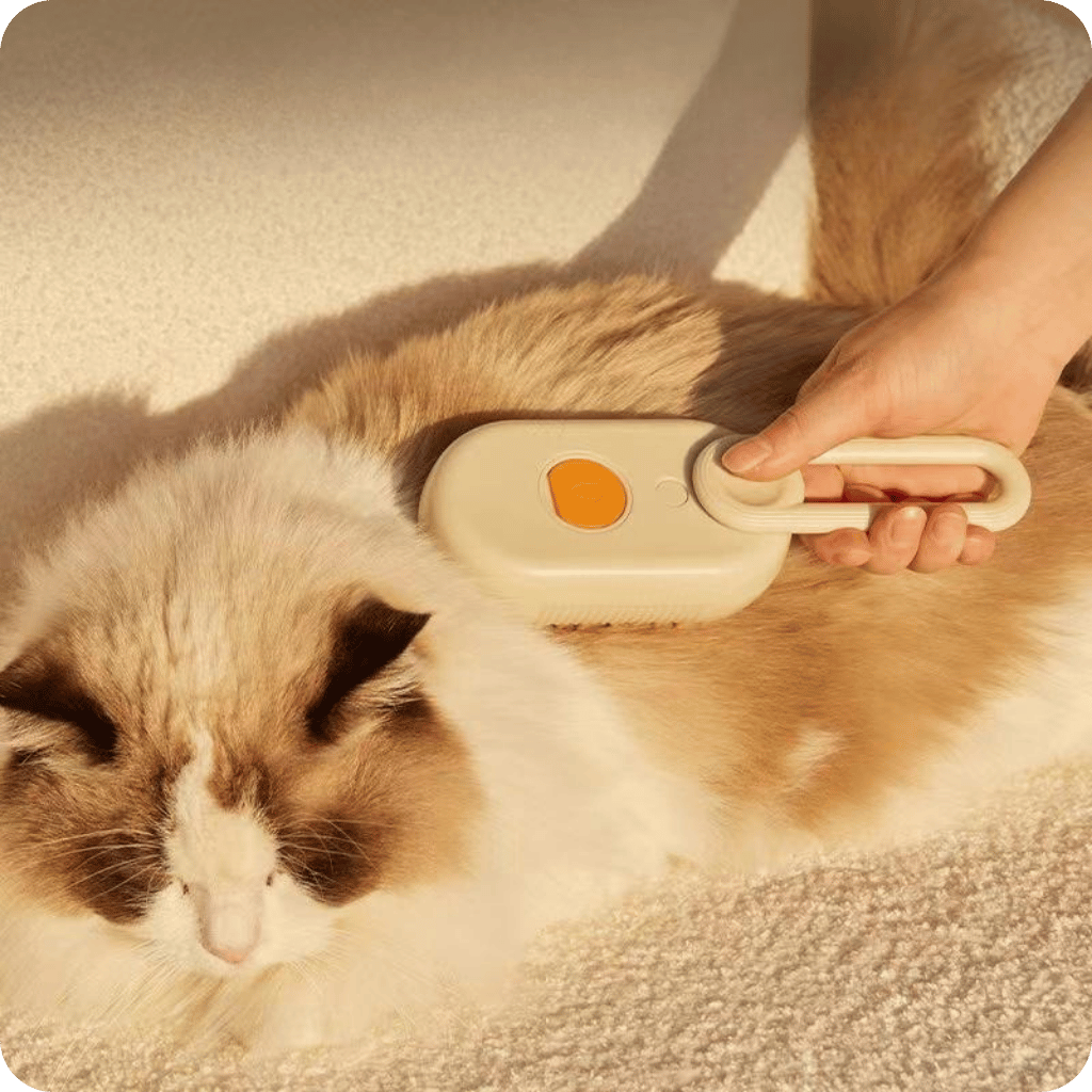 Cepillo con Vapor para Mascotas | Pet Brush®