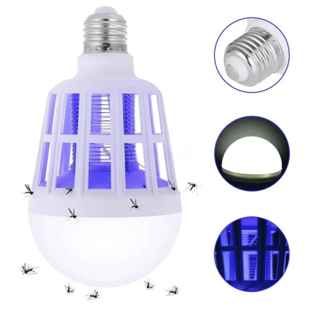 Mata Mosquitos con Luz UV | Foco Killer Lamp®