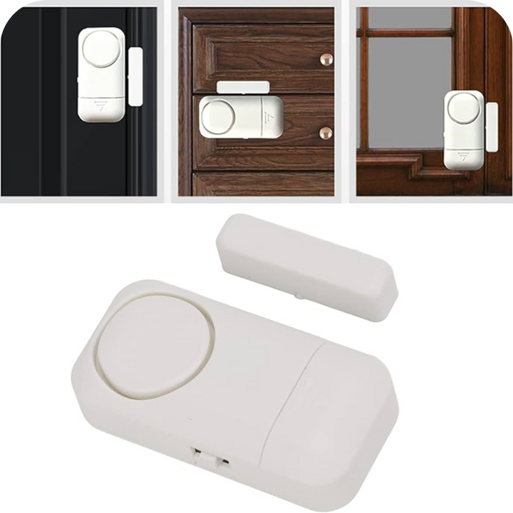 Alarma Inalámbrica para Puertas y Ventanas | SafeAlert®