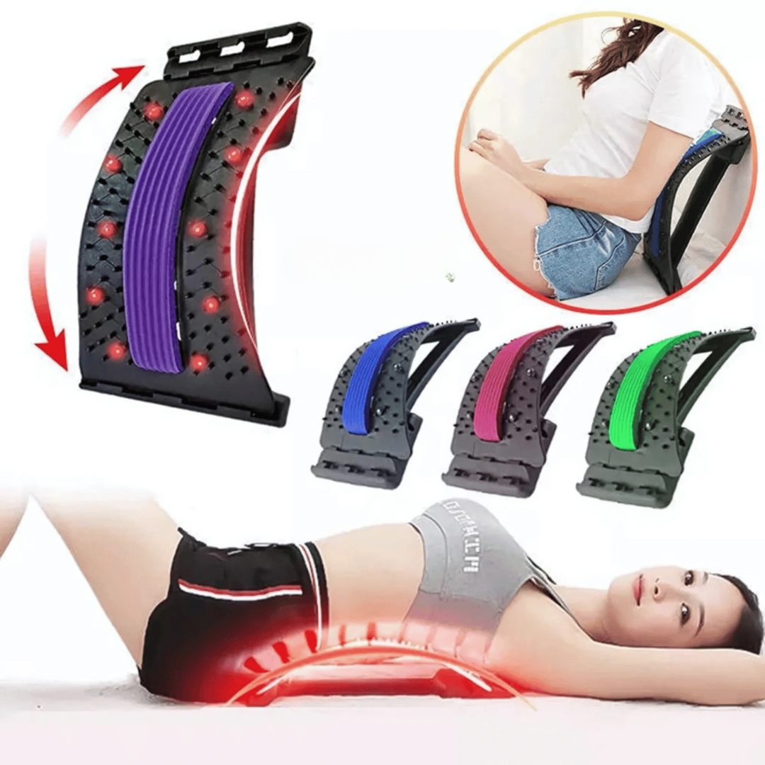 Masajeador para Espalda | LumbarMassager®
