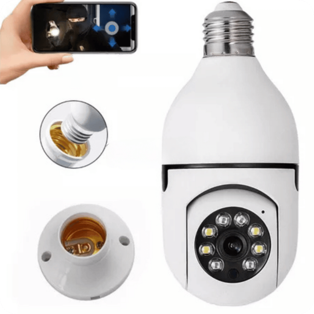 Cámara de Seguridad | Cámara Foco Wifi 360®