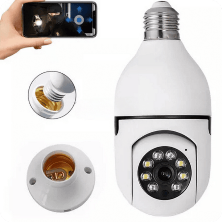 Cámara de Seguridad | Cámara Foco Wifi 360®