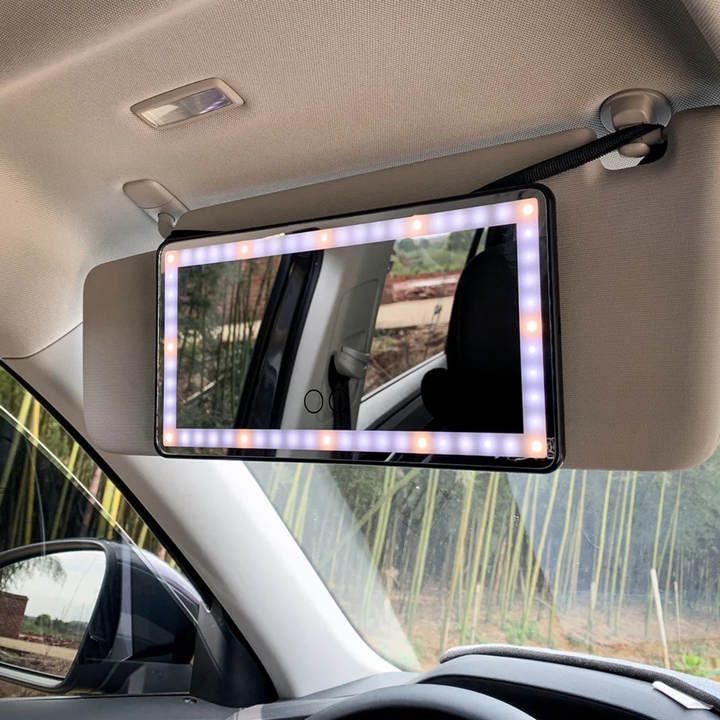 Espejo para Auto con Luz LED | LumiMirror®