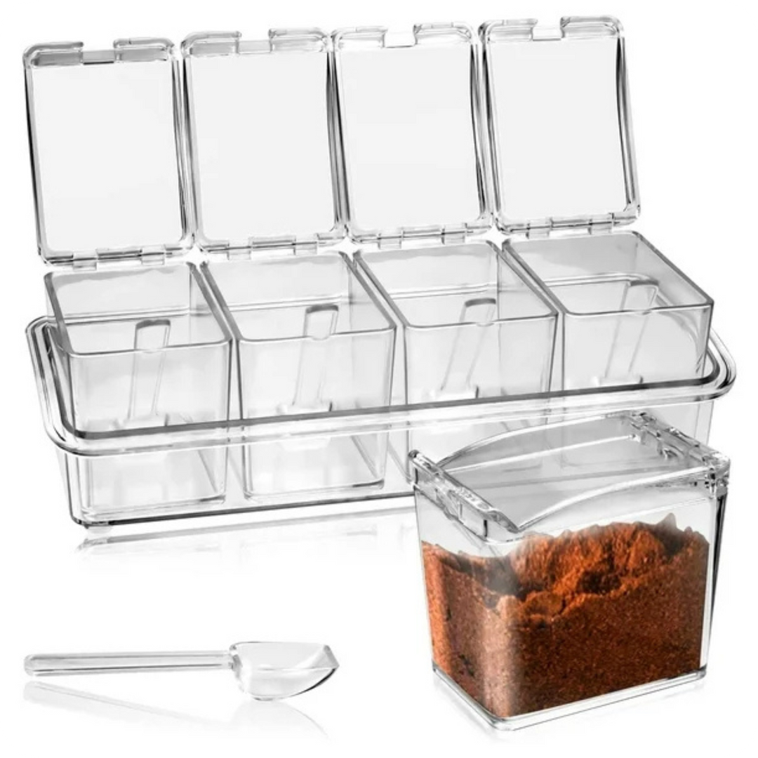 Caja Acrílica para Condimentos | CondimGlass ®