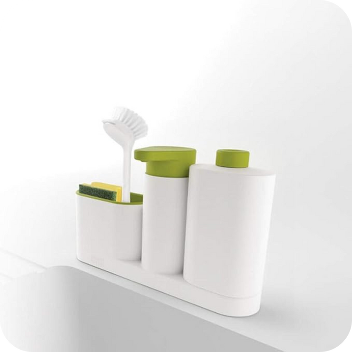 Dispensador de Detergente con Esponjero | SoapBox®
