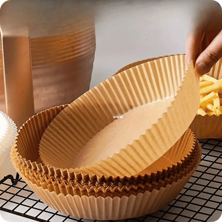 Canasta de Papel para Air Fryer Pack de 50 Unidades | PaperFry®