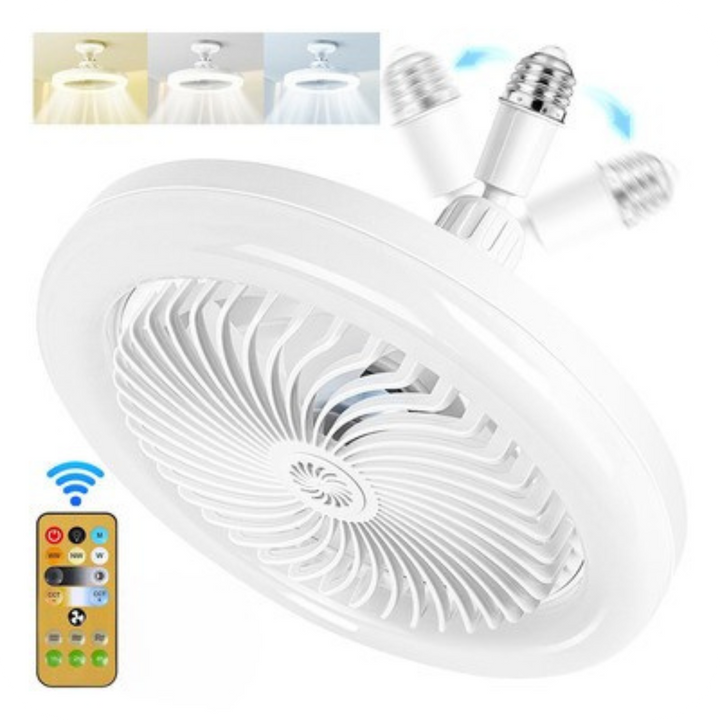 Ventilador de Techo con Luz LED | AirGlow®