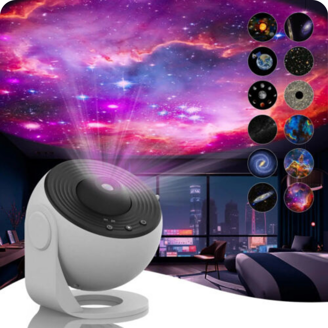 Proyector con 12 modos de galaxias | GalaxyPro®
