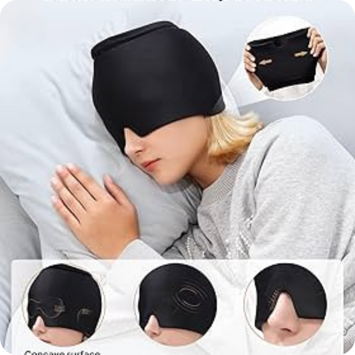Gorro Frío/Caliente para Dolor de Cabeza | Head Relax®