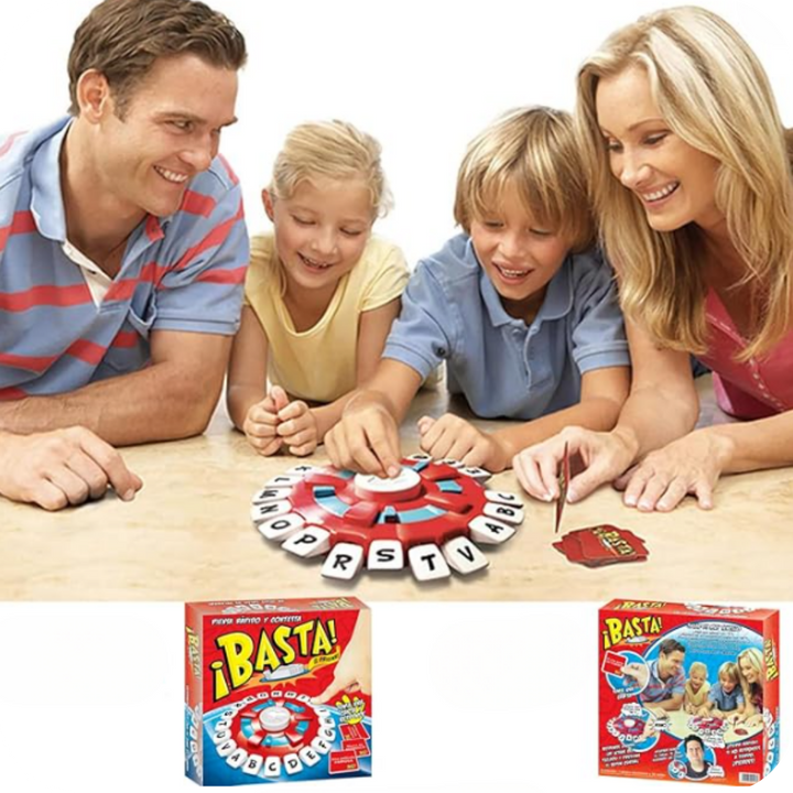 Juego de Mesa de Palabras Rápidas | ¡Basta!®