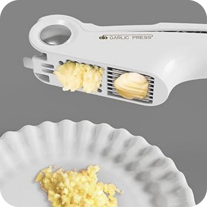 Prensador de Ajo 3 en 1 Multifuncional | GarlicPress®