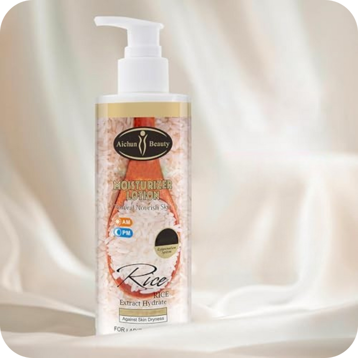 Crema Blanqueadora de Arroz | RiceGlow®