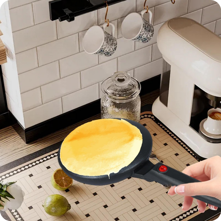 Panquequera Eléctrica | Crepe Master Pro®