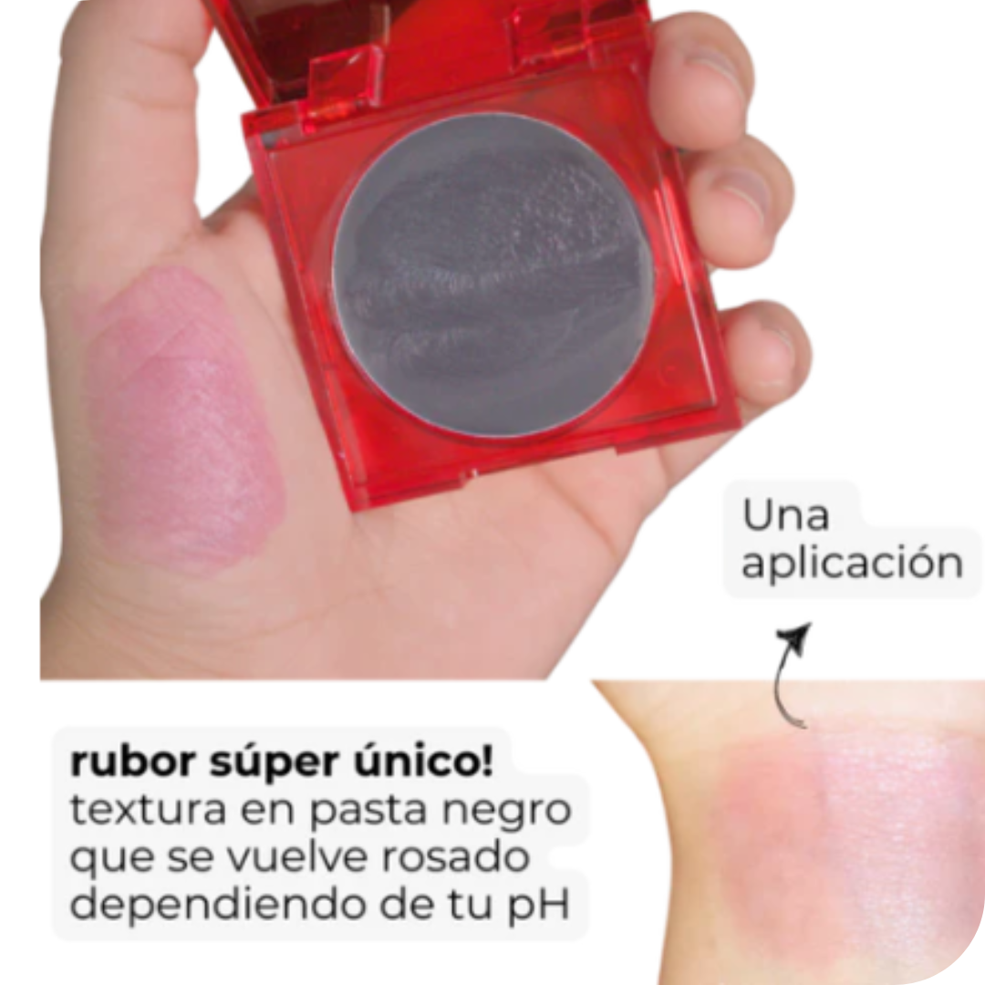 Rubor Mágico de Larga Duración | BlushGlow®