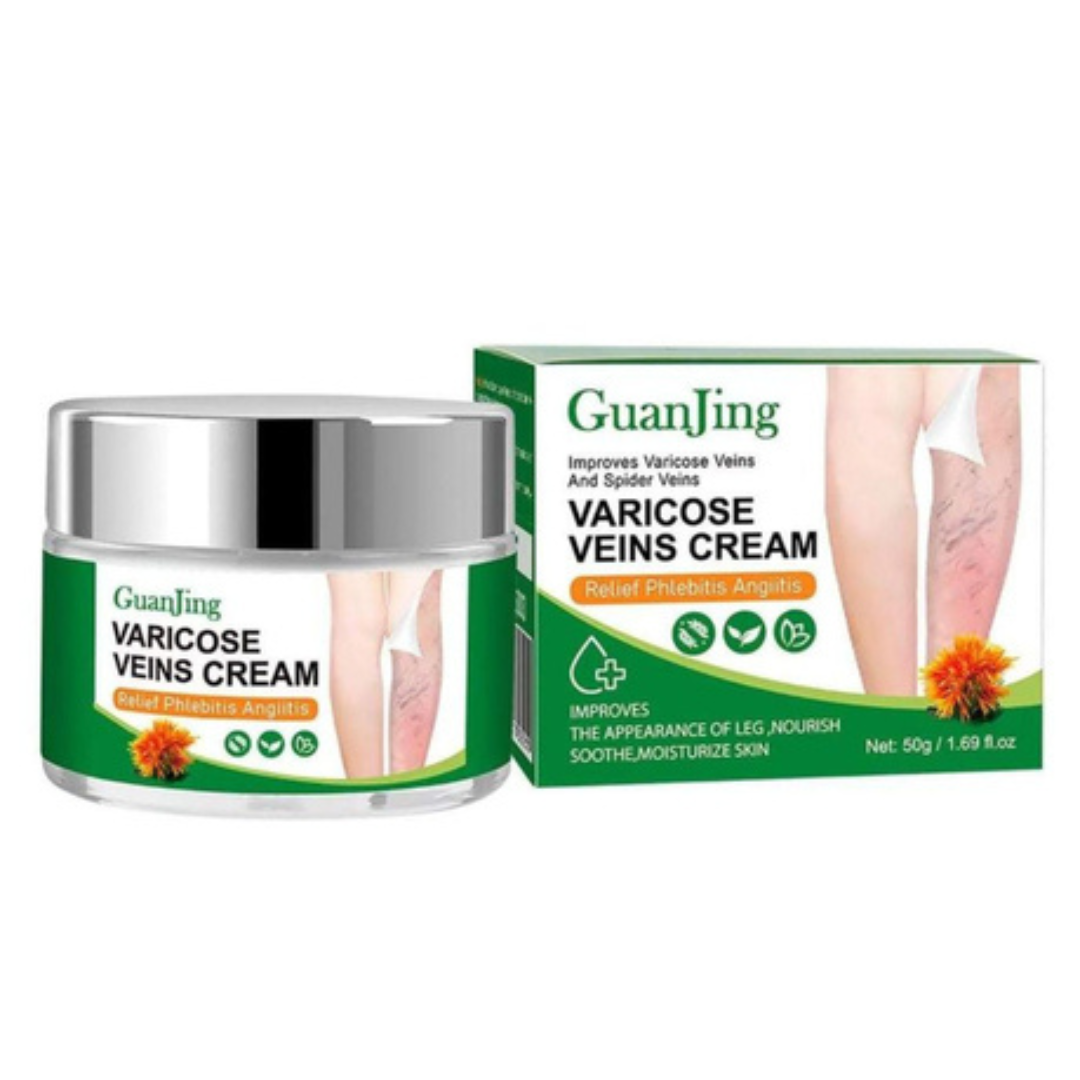Crema para Várices y Piernas Cansadas | VeinRelief®