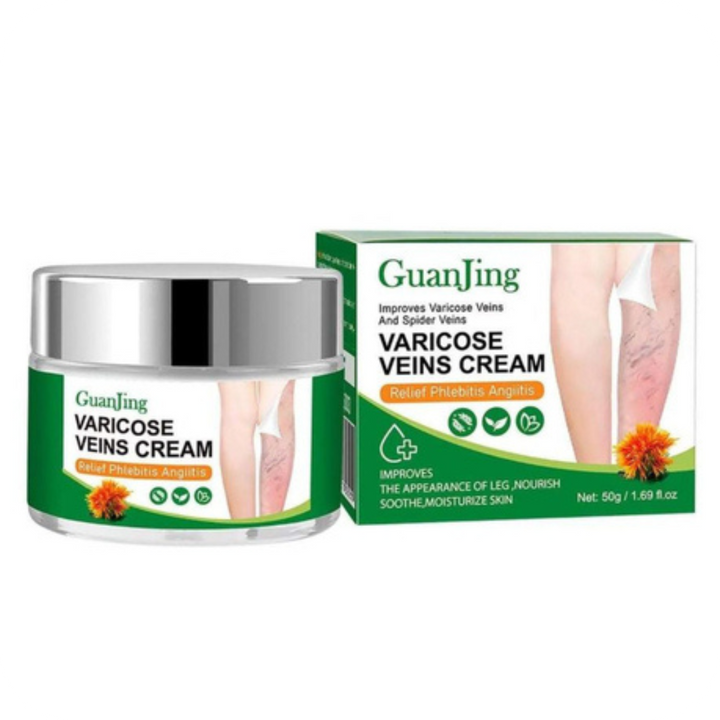 Crema para Várices y Piernas Cansadas | VeinRelief®
