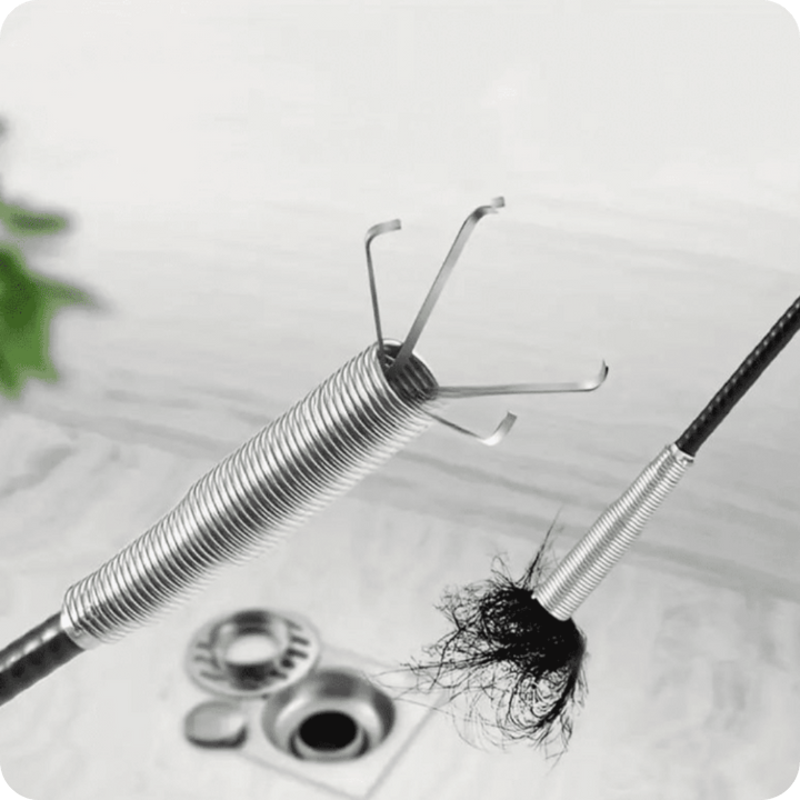 Gancho Desatascador de Tuberias | Drain Cleaner®