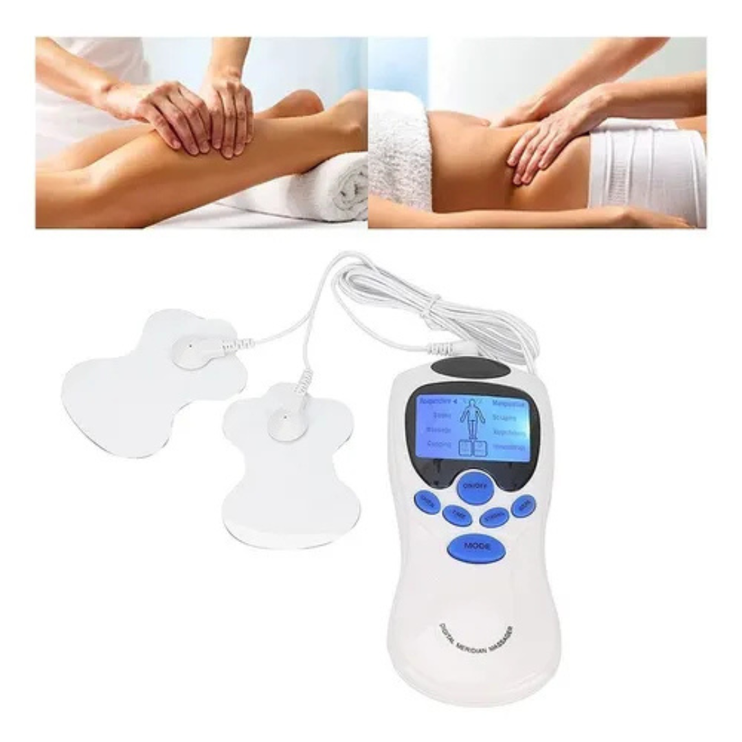 Electroestimulador Portátil de Masajes | ElectroPulse®