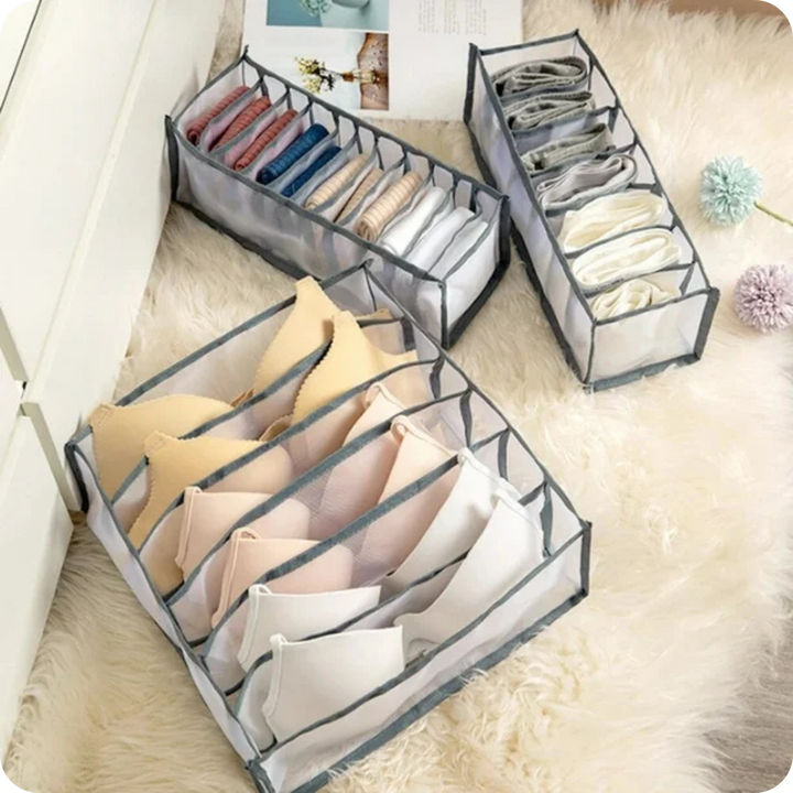 Set de 3 Organizadores de Ropa | ClosetZen®