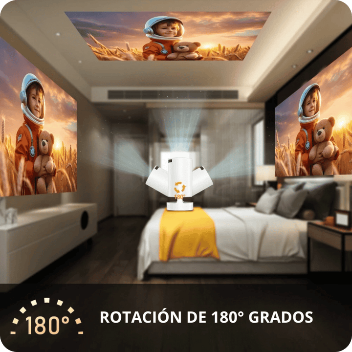 Proyector Portátil Ultra HD | Superproject®