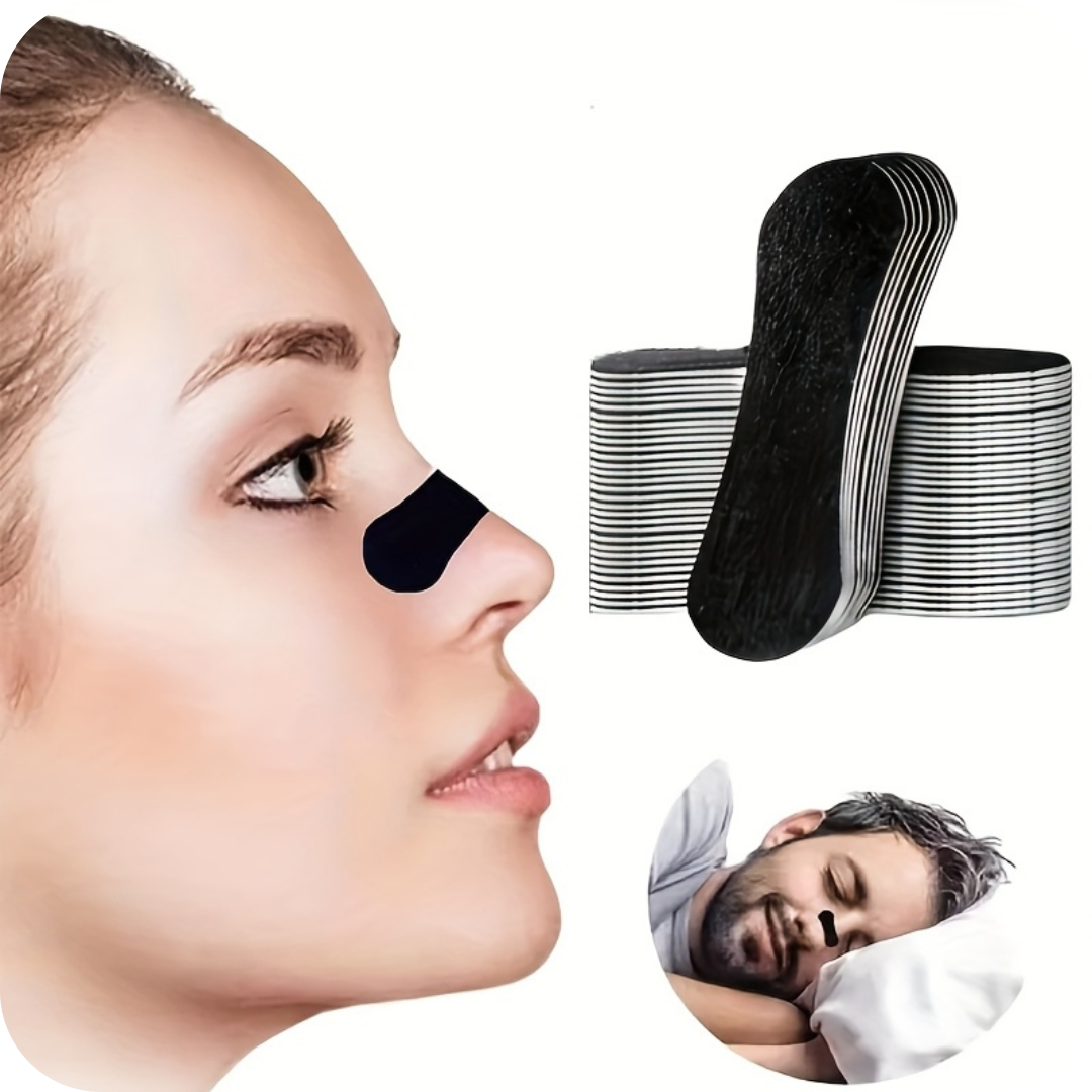 Cinta para Respiración Nasal 30 Unidades | SleepSeal®