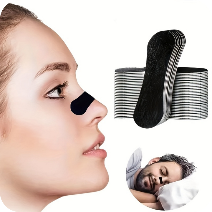 Cinta para Respiración Nasal 30 Unidades | SleepSeal®