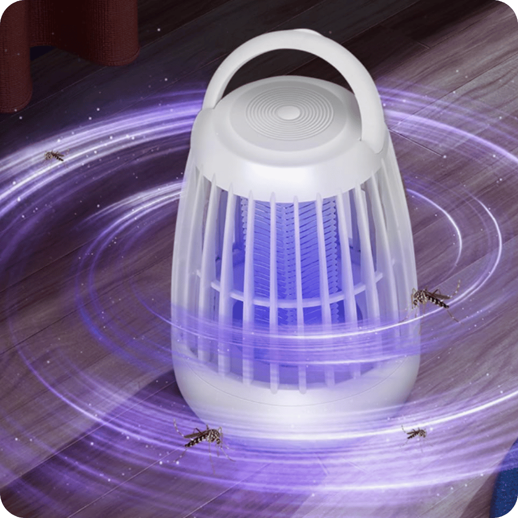 Lámpara Mata Mosquitos | Killer Buzz Pro®