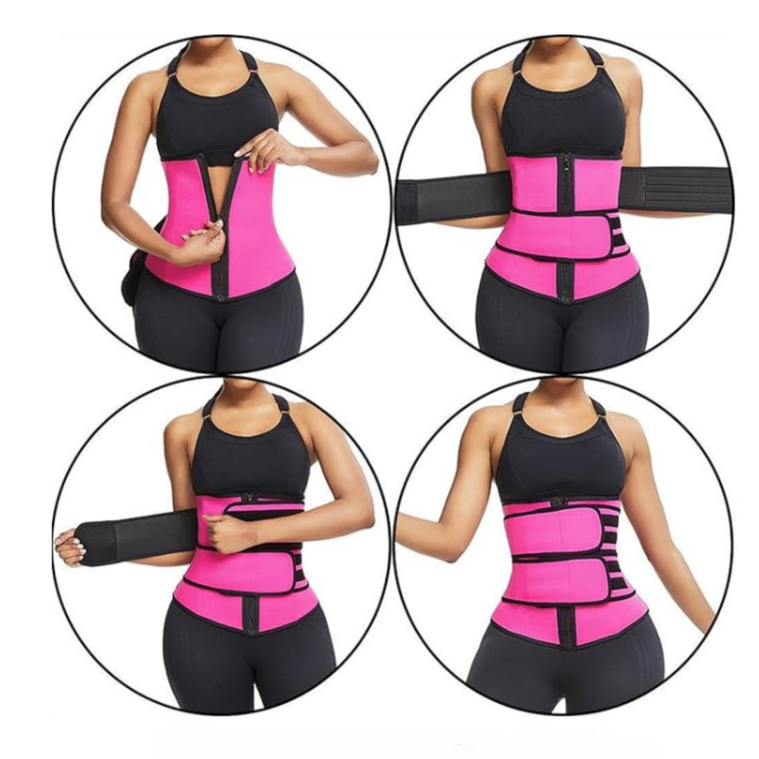Faja Moldeadora y Reductora de Cintura | SlimCore®