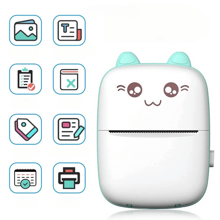 Impresora Portátil Bluetooth | PortablePrinter®
