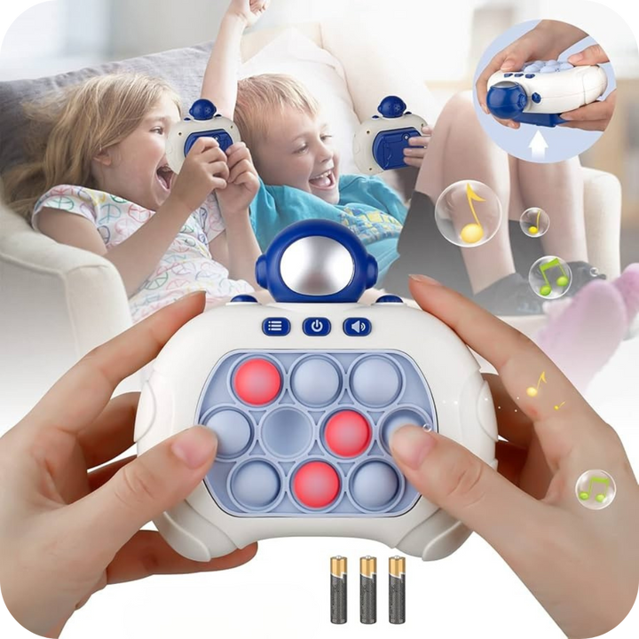 Consola Sensorial de Luces y Sonidos | PopPlay®