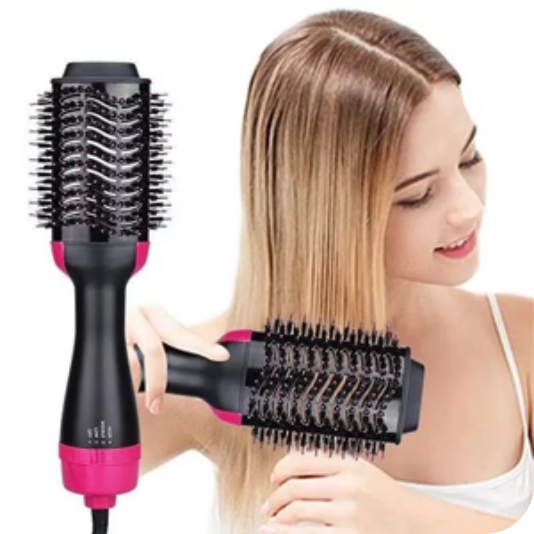 Cepillo Secador y Alisador 3 en 1 | HeatBrush®
