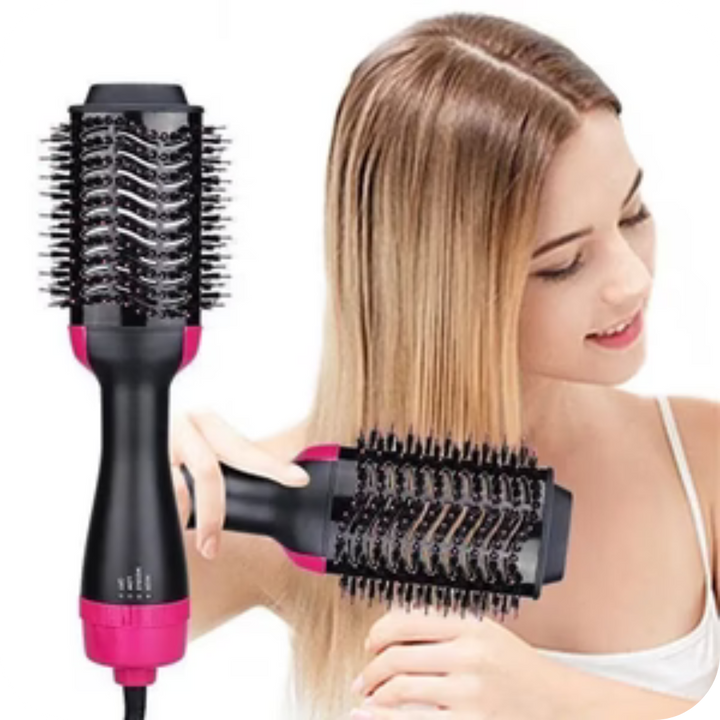 Cepillo Secador y Alisador 3 en 1 | HeatBrush®