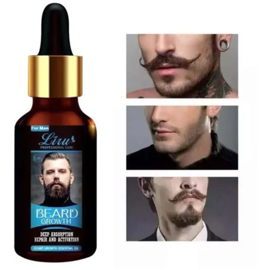 Tónico para Crecimiento de Barba y Bigote | BeardRoots®