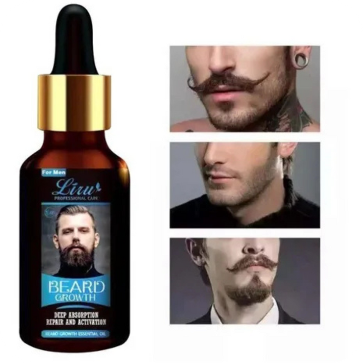 Tónico para Crecimiento de Barba y Bigote | BeardRoots®