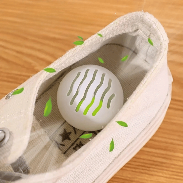 Desodorante en Esfera para Zapatos Pack de 10 | FreshSphere®