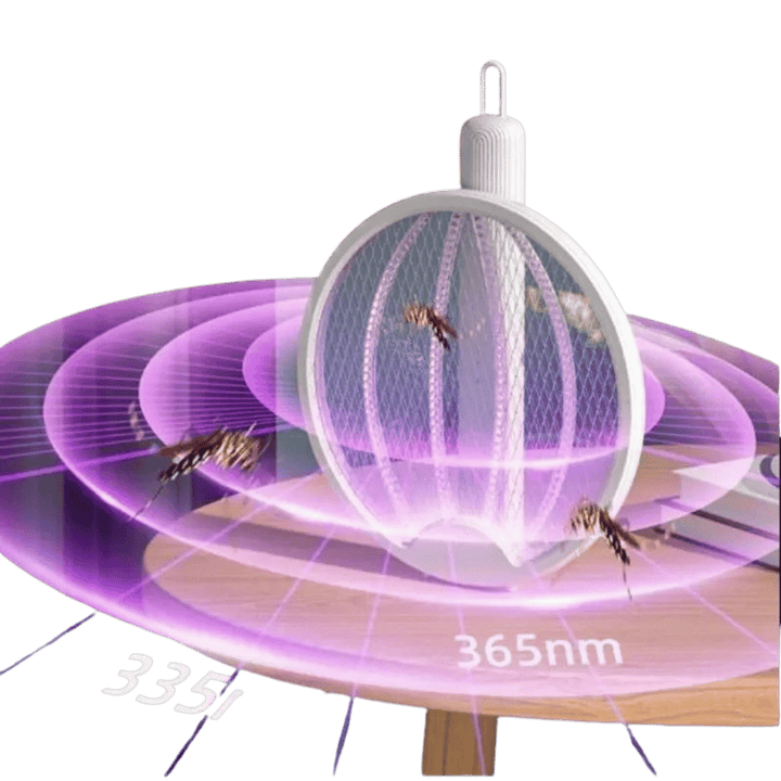 Raqueta Mata Mosquitos con Luz UV | Electro Zap®