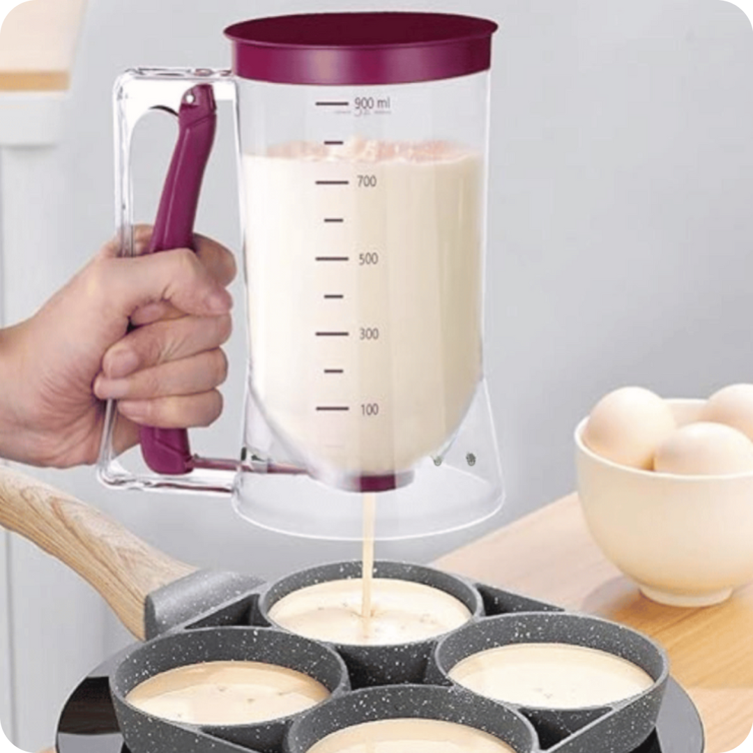 Dispensador de Masa | PancakeExpress®