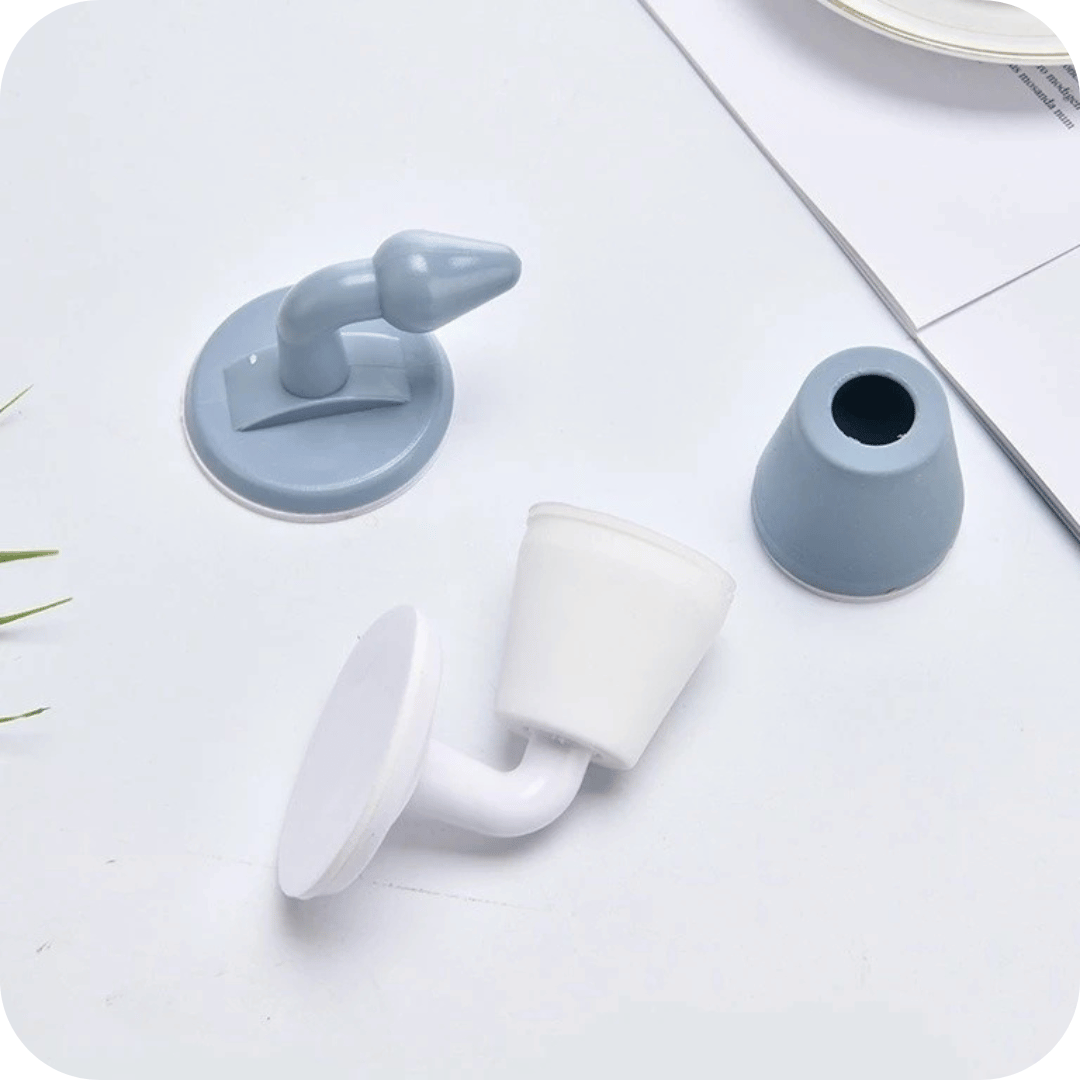 Tope de Puertas de Silicona | Door Stopper®