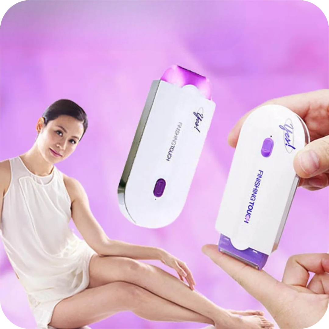 Depiladora Eléctrica para Cuerpo y Rostro | SilkPro®