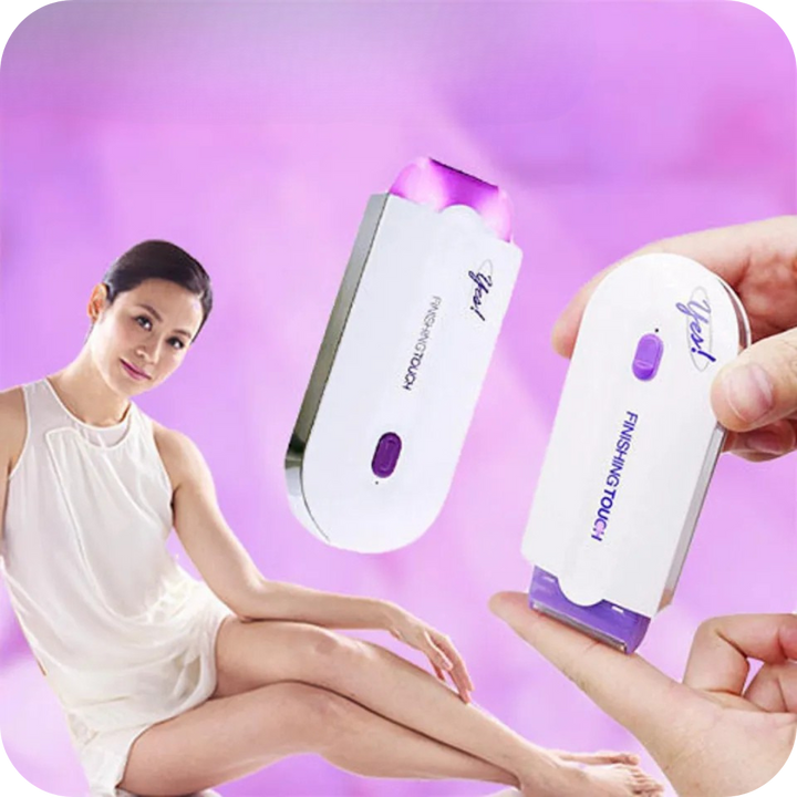 Depiladora Eléctrica para Cuerpo y Rostro | SilkPro®