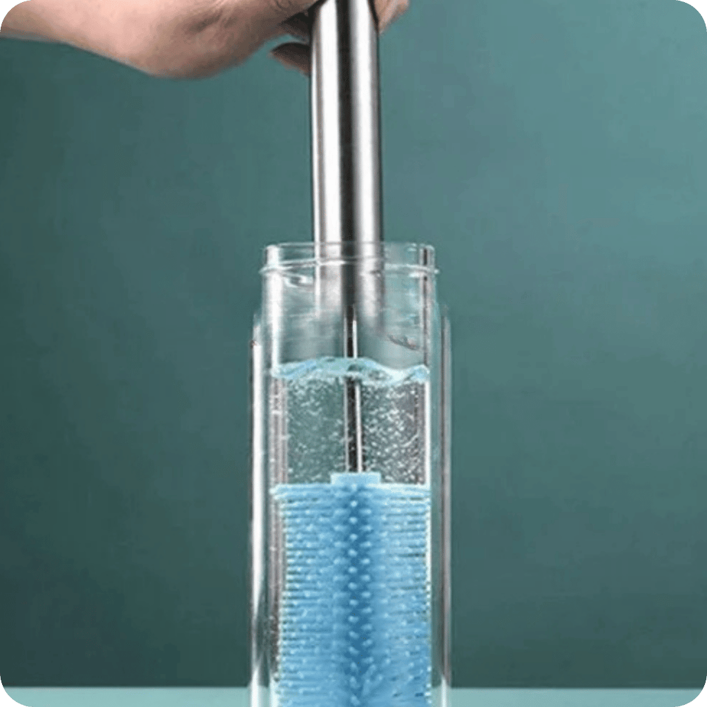 Cepillo Limpiador de Silicona | Silicona Brush®
