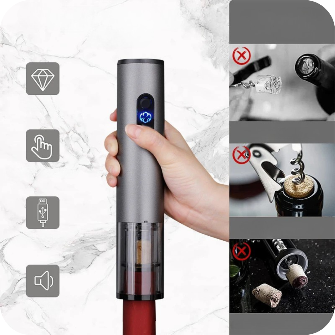 Sacacorchos Automático para Vino | WineTwist®