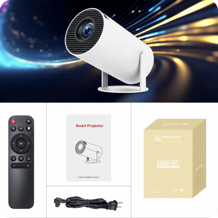 Proyector Portátil Ultra HD | Superproject®