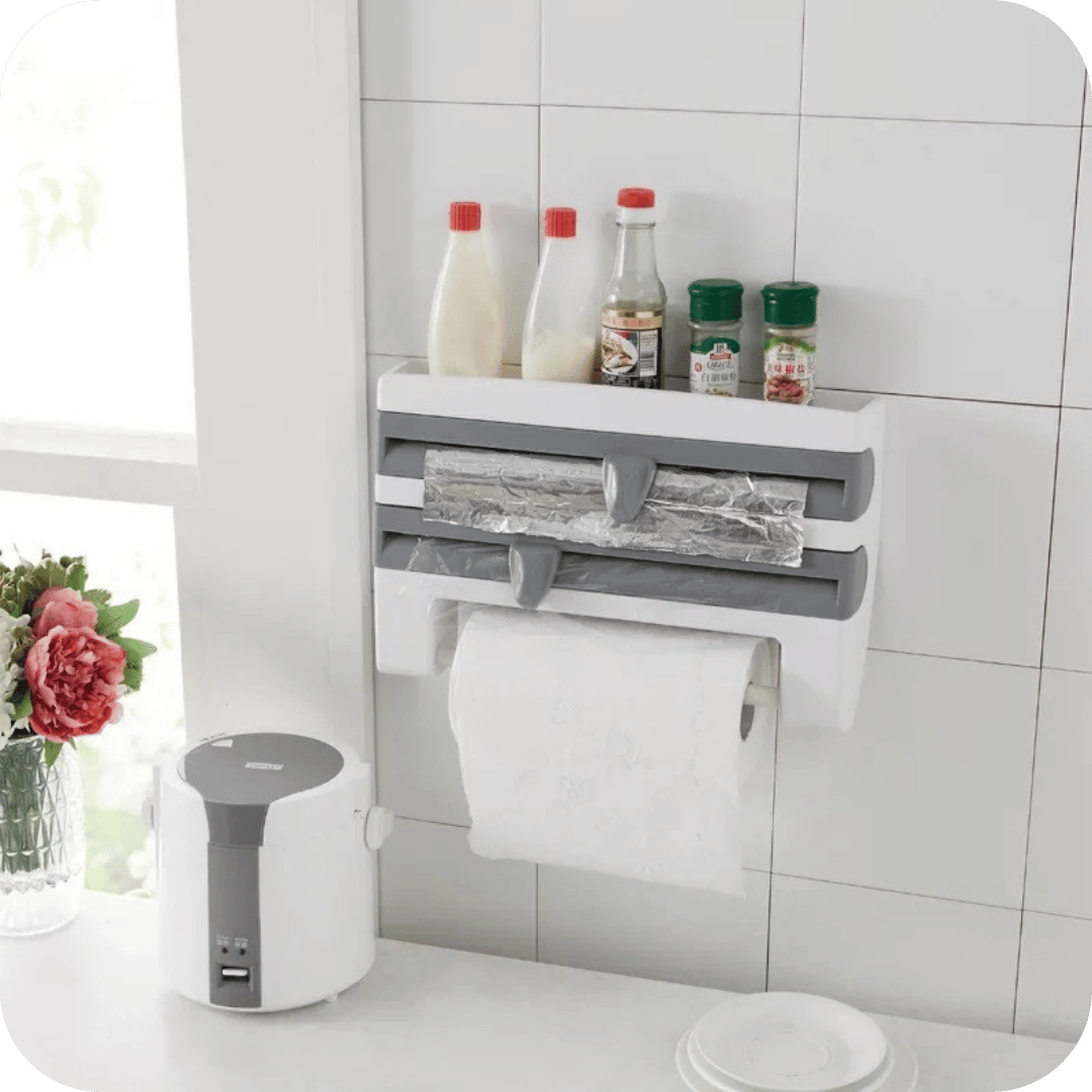 Dispensador de Papel 3 en 1  | Wrap Master®