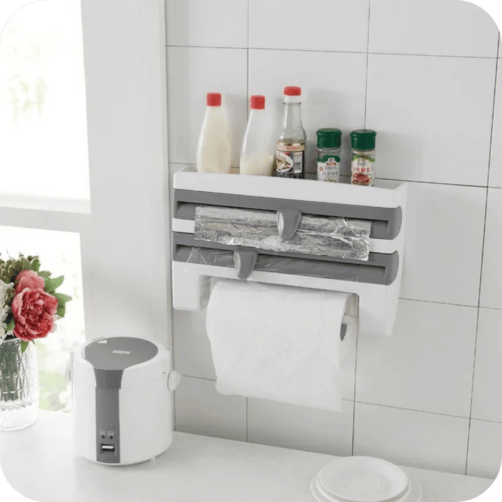 Dispensador de Papel 3 en 1  | Wrap Master®