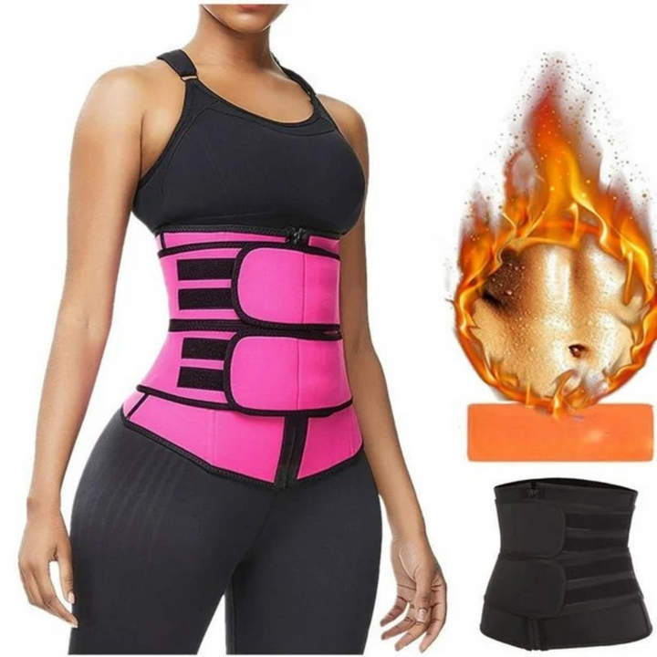 Faja Moldeadora y Reductora de Cintura | SlimCore®