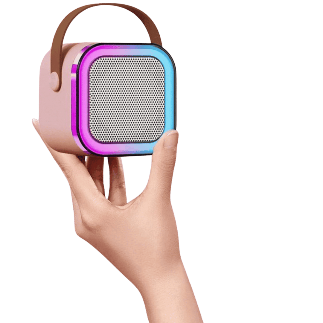 Mini karaoke a Bluetooth | Lumi Speaker Pro®