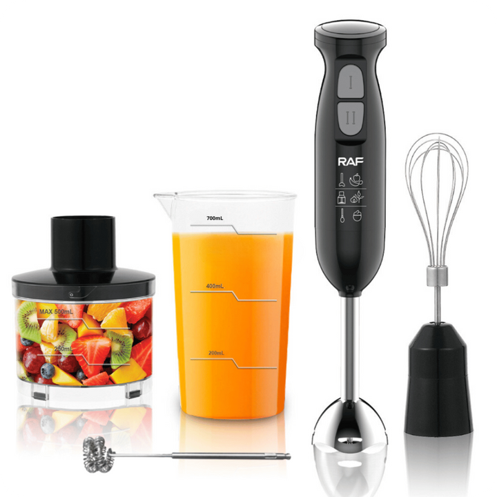 Procesadora Multifuncional 5 en 1 | Blend Master Pro®