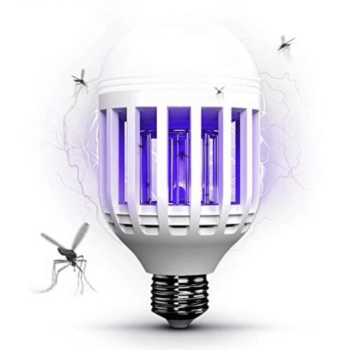 Mata Mosquitos con Luz UV | Foco Killer Lamp®