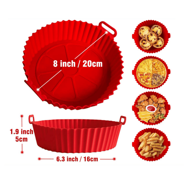 Canasta de Silicona para Air Fryer Promo 2X1 | Silicook®